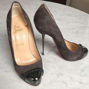 Christian Louboutin Metallip 120 Size 38.5
